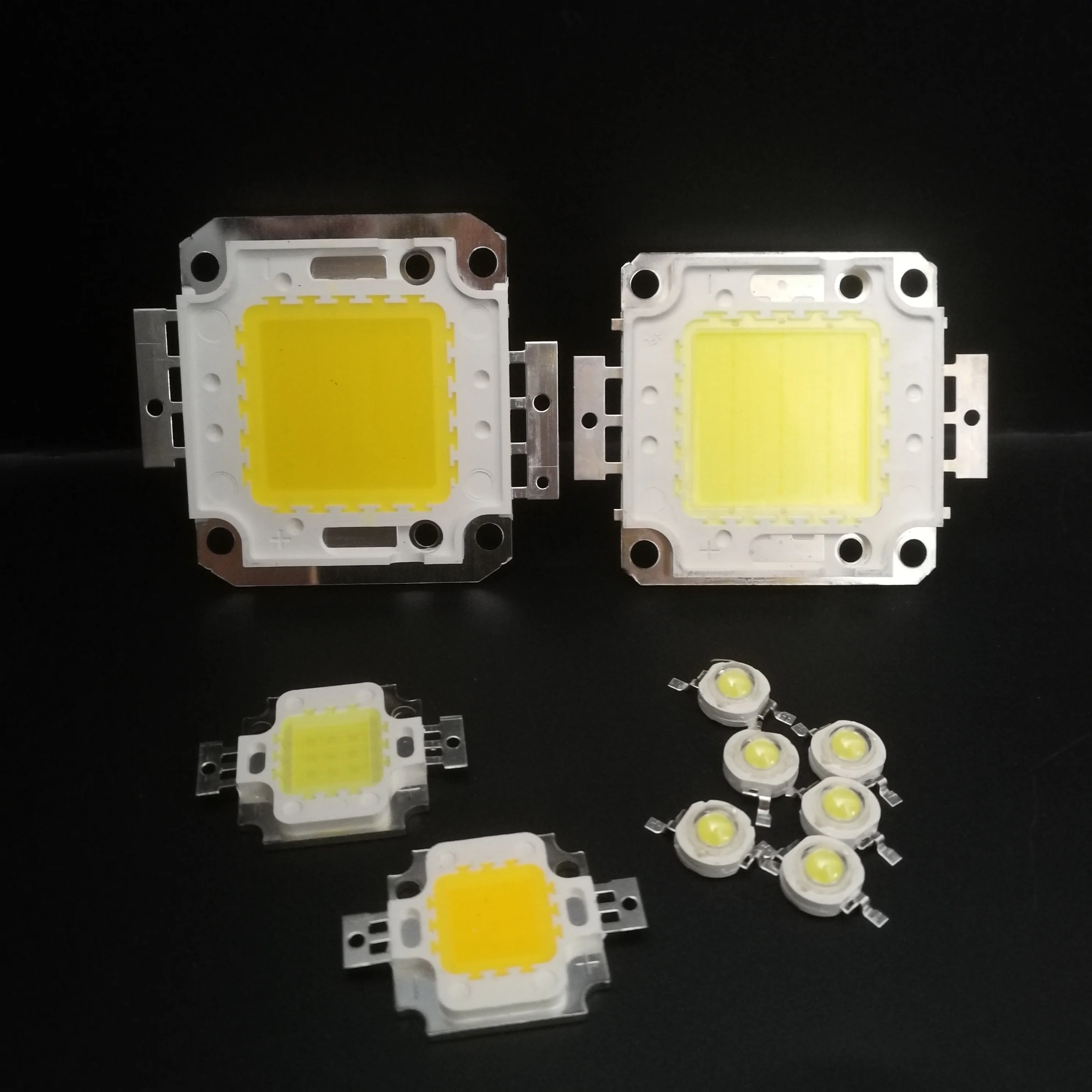 Светодиодный чип SMD высокой мощности 1 Вт 3 5 10 20 30 50 100 теплый и холодный белый свет