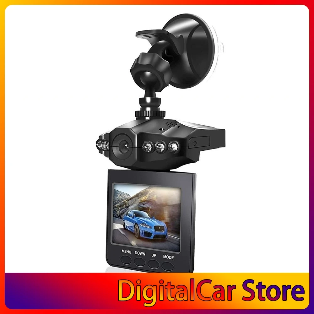 

General 2.5 inch Car LED DVR Road Dash Video Camera Recorder Camcorder LCD Parking Recorder CMOS Senser High Speed Recording