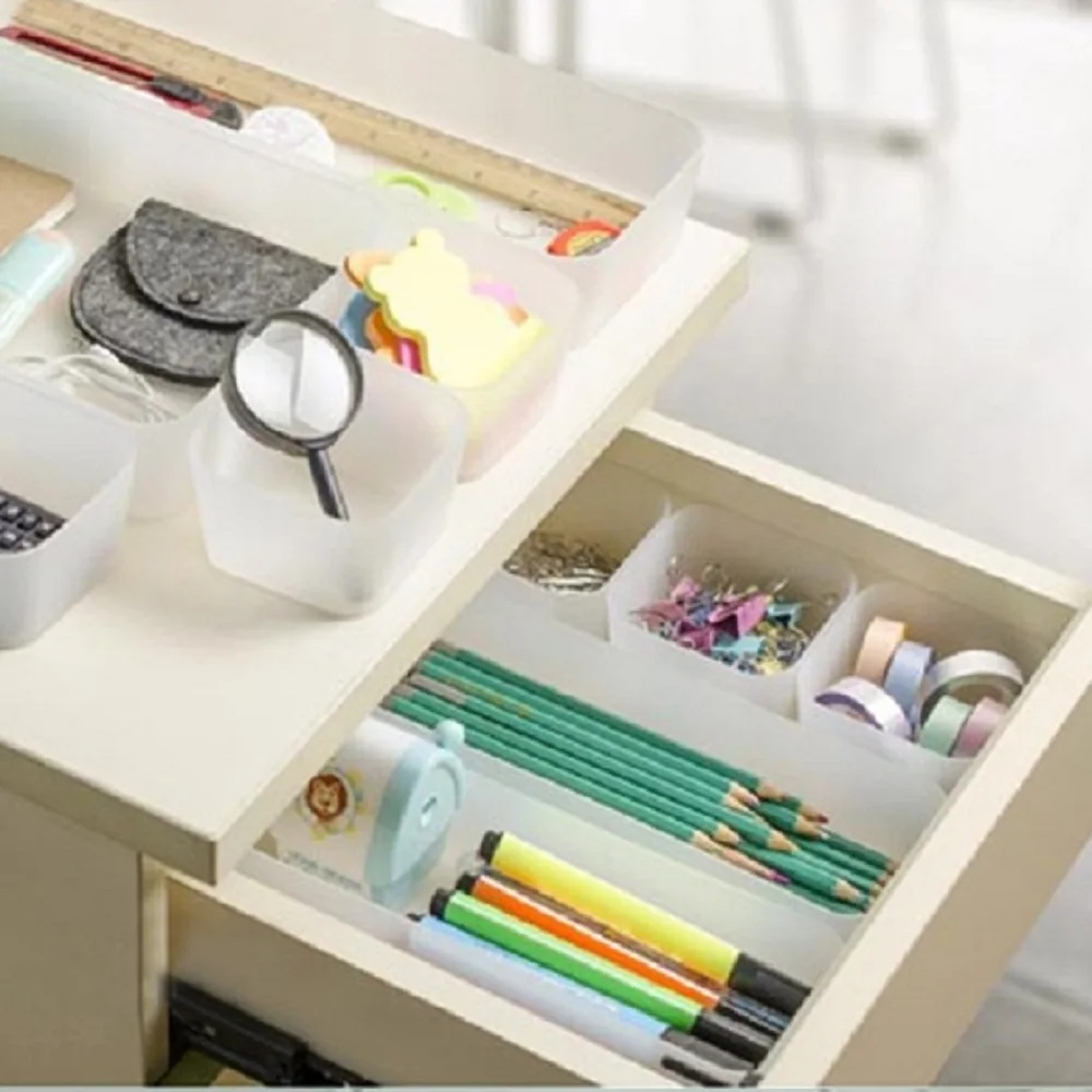 

Мульти-Размер ящик для хранения набор канцелярских принадлежностей организатор холодильник лоток держатель Чехол Сделай Сам комбинаций д...