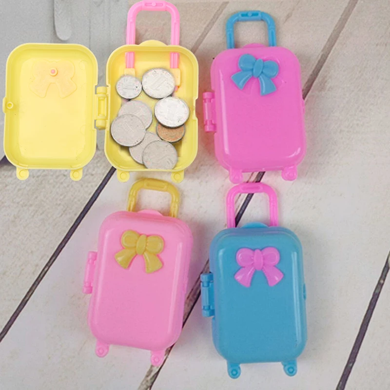 

1 шт., пластиковая тележка для кукольного домика