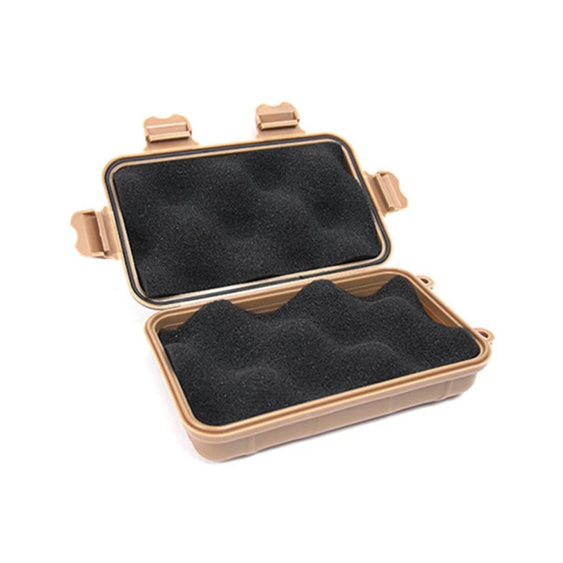 Портативная Водонепроницаемая коробка для снаряжения хранения Каяка Открытый