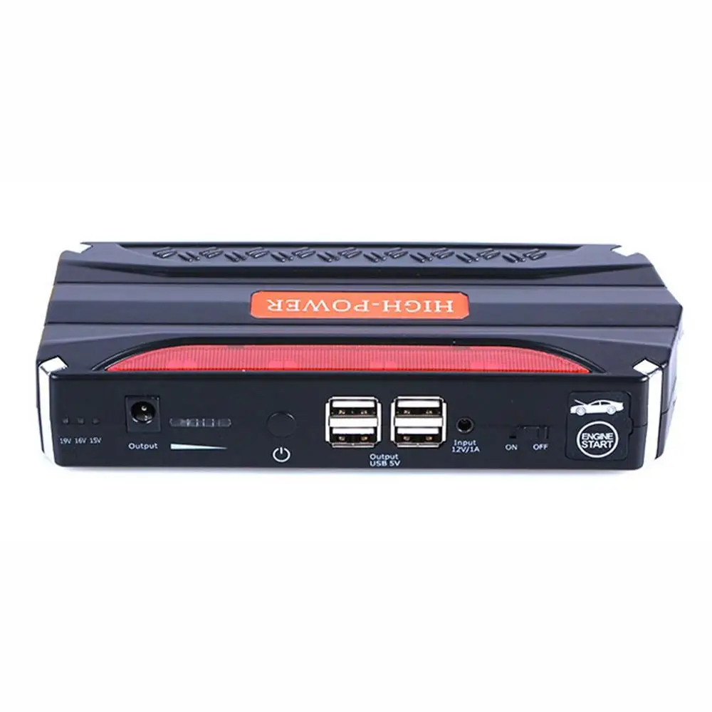 USB Автомобильное пусковое устройство многофункциональное автомобильное аварийное зарядное устройство автомобильный аккумулятор водонепроницаемый пусковое устройство