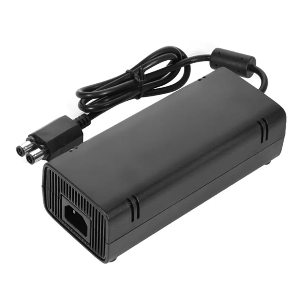 Мини герметичный адаптер переменного тока для Xbox 360 Slim с зарядным кабелем 135 Вт