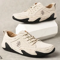 peas shoes 2021mens spring tide shoes mens comfortable and breathable sports shoes fashion travel shoes all match casual shoes