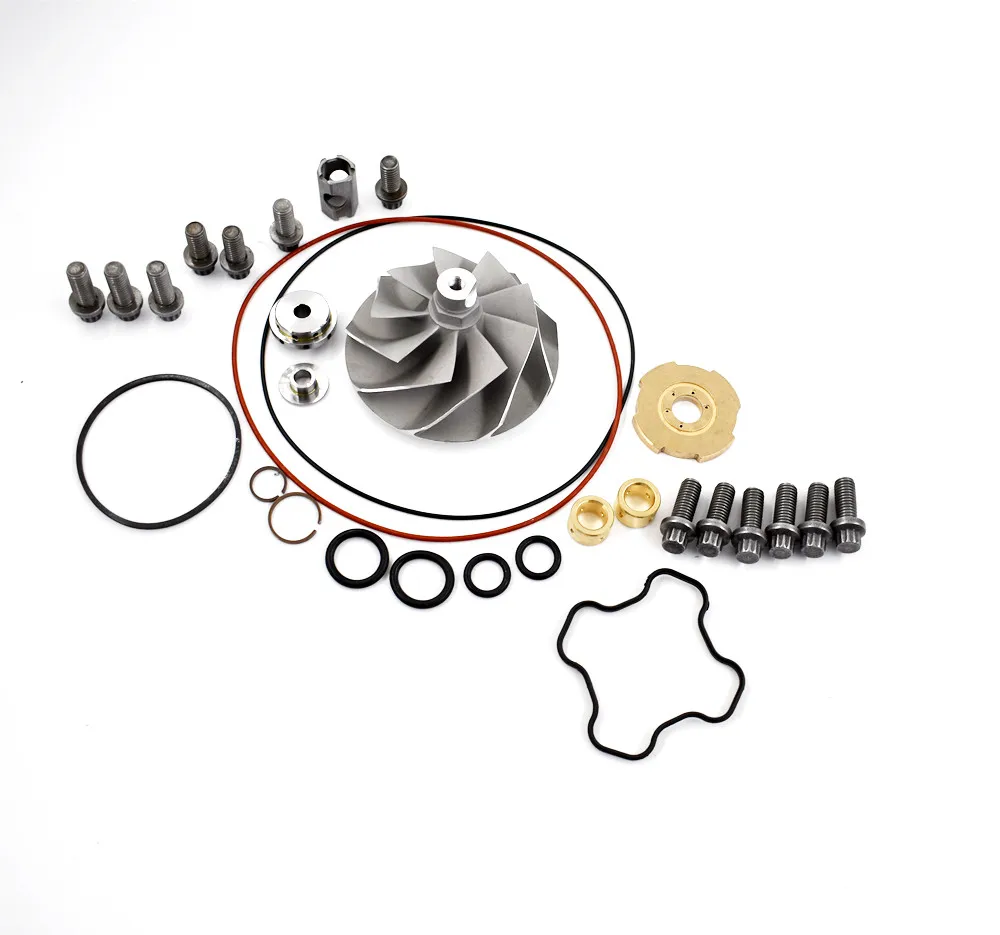 

New Turbo Upgraded 360 Thrust Rebuild Kit TP38 GTP38 For Ford Powerstroke 7.3L