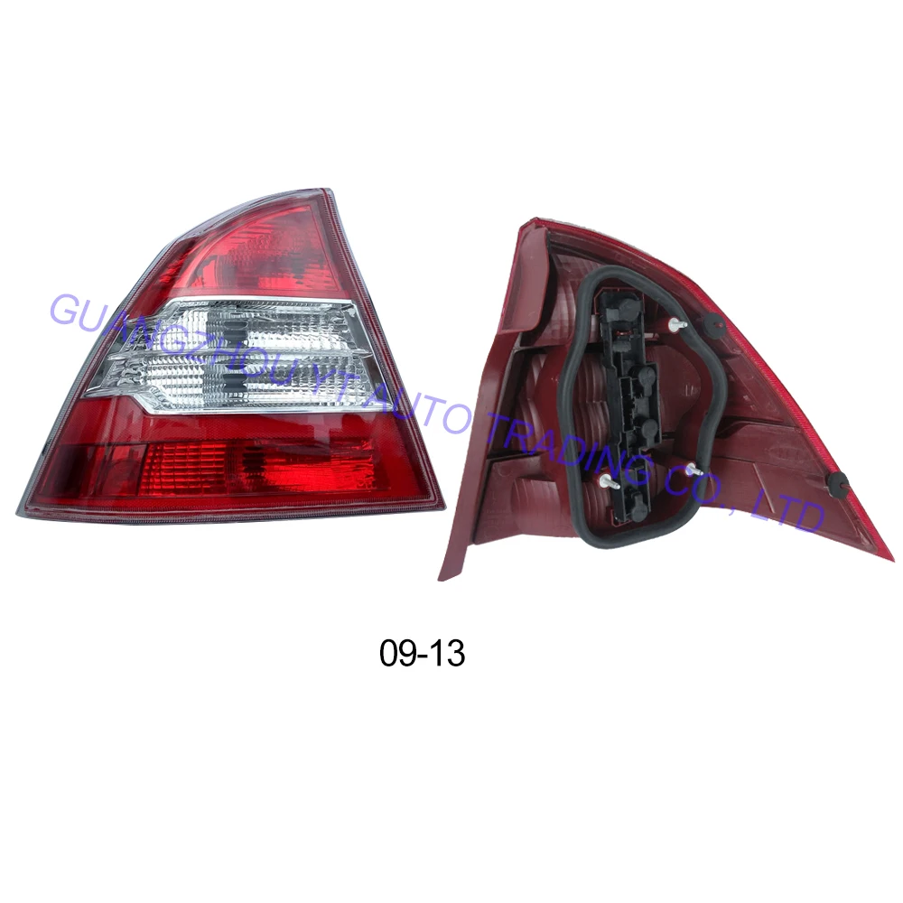 CAPQX для Ford Focus 2005 2008 2009 2013 высокого качества Задний бампер стоп светильник хвост