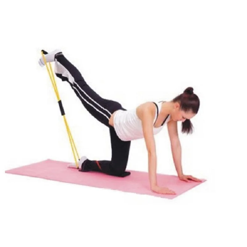 Резиновая резинка для фитнеса эластичная лента йоги 8 слов | Спорт и развлечения