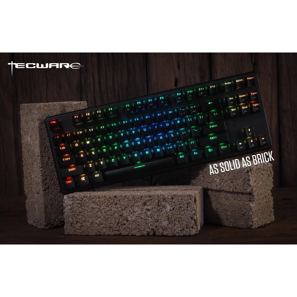 

[MECH HAUS] Tecware Phantom TKL 2020 Edition Hotswap (Outemu) RGB Mechanical Keyboard