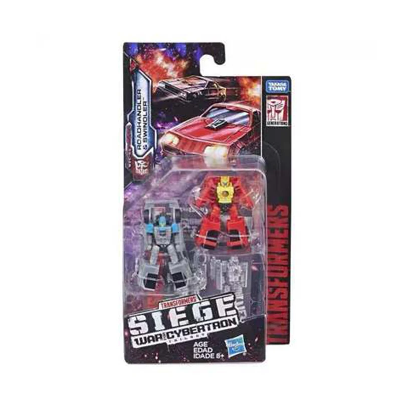 Трансформационные игрушки осада миниатюрный воин буря прыжок с высокой