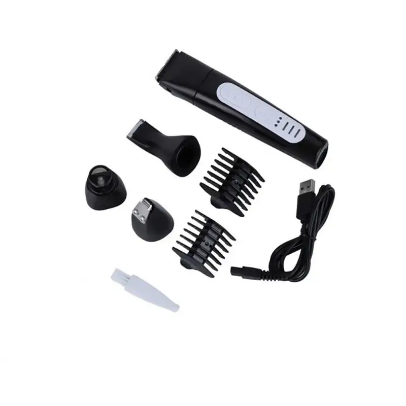 Low Noise Dog Grooming Clippers Cordless Cat Puppy ClipperElectric Pet Trimmer for Trimming The Hair Around Paws 2/3/4 IN 1 | Дом и сад