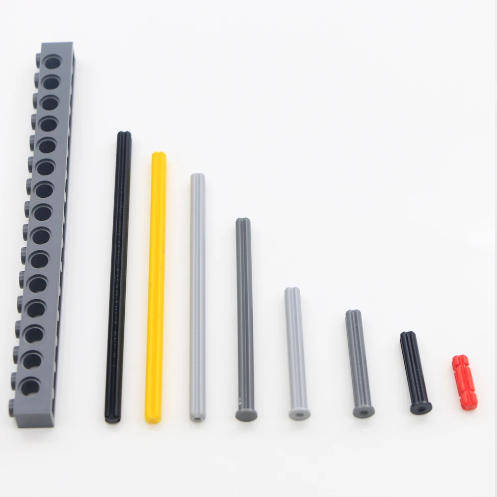 Technic строительные блоки части оптом МОС крест осевой стержень соединитель валов