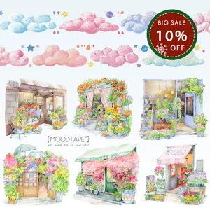 Moodtape washi лента, наклейка для фона домашних животных, альбом для скрапбукинга, украшение ручной работы Маскировочные наклейки tape619033626600