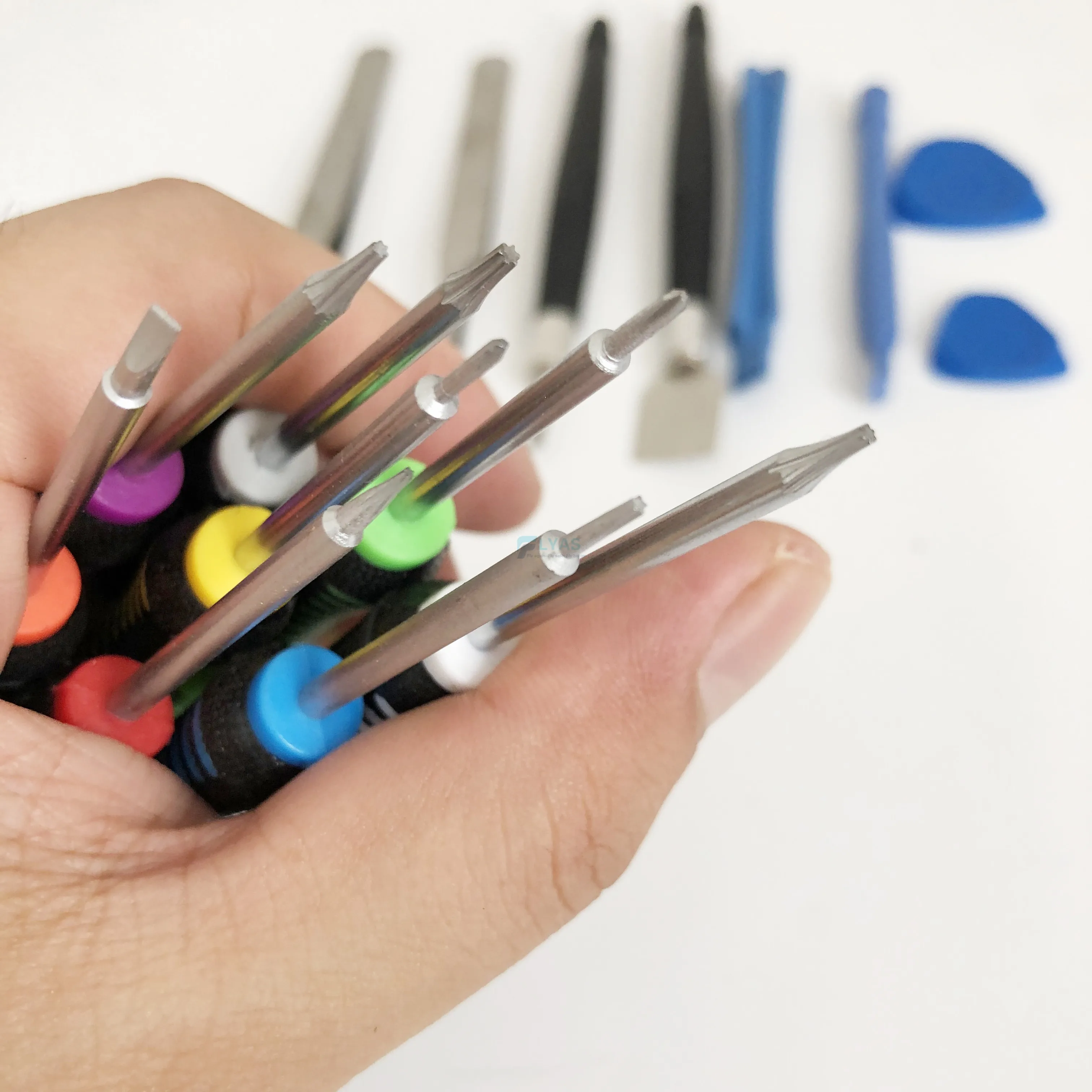 Набор инструментов для точного ремонта дрона 16 в 1 отвертка пинцет скребок