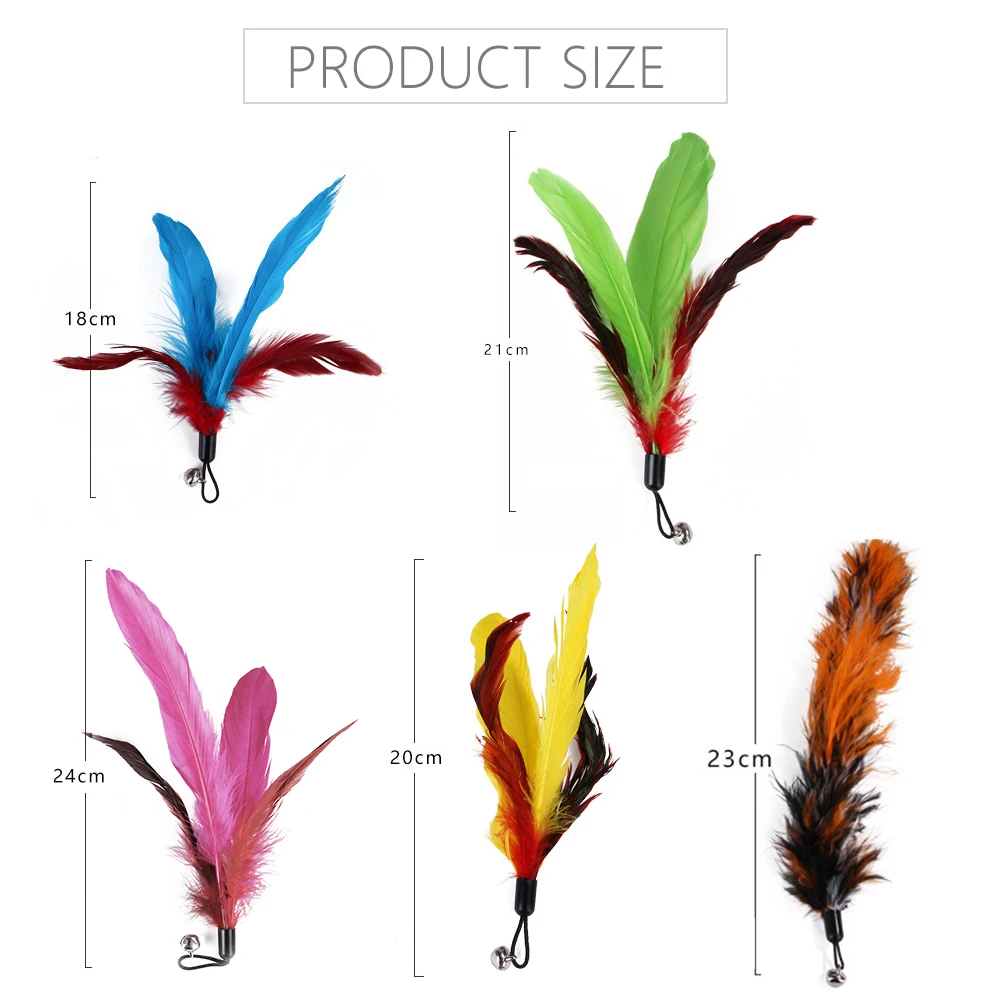 Сменные цветные палочки для питомцев 5 шт. автоматическое распознавание