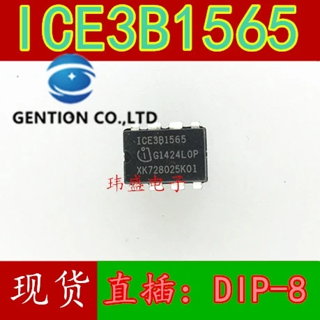 

10 шт. ICE3B1565J 3 b1565j ЖК-дисплей чип управления питанием DIP-8 ICE3B1565 в наличии 100% новый и оригинальный