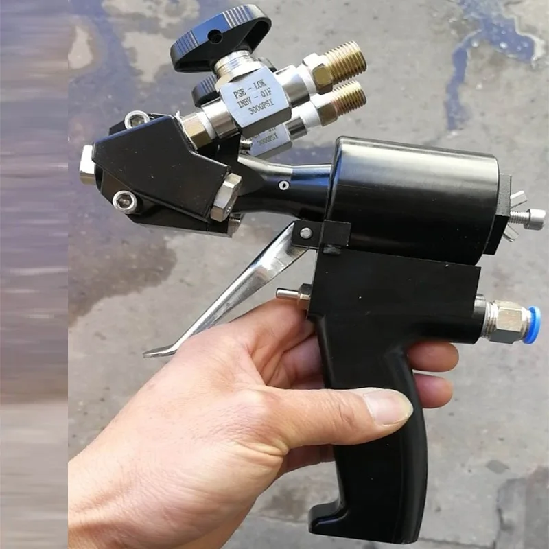 Ручной пистолет распылитель из полиуретановой пены 2 элемента