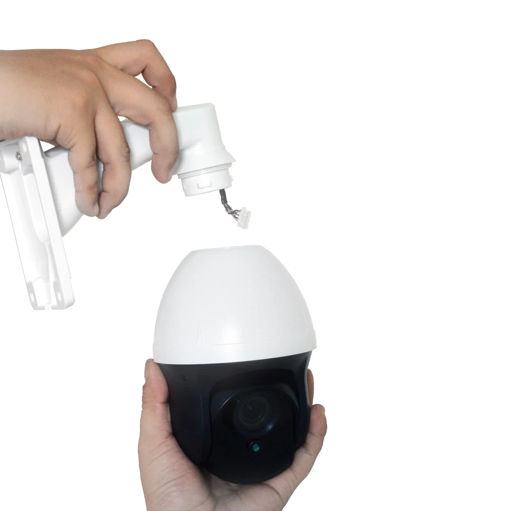 IP-камера MoGood Многоязычная 2 8 МП -12 мм 4-кратный зум ИК 15 м Поддержка P2P HIK/ONVIF