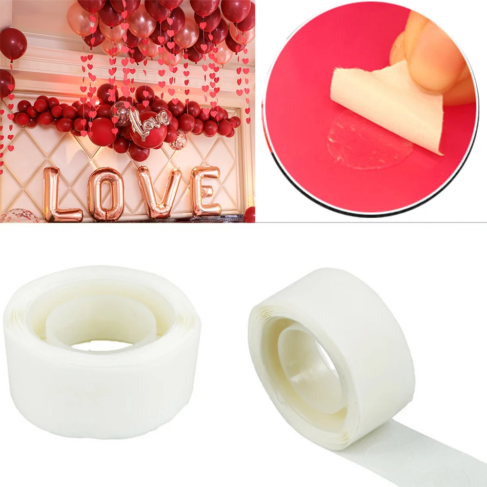 

Аксессуары для воздушных шаров клеевая цепочка для воздушных шаров украшения для дня рождения свадьбы DIY зажимы для воздушных шаров домашн...