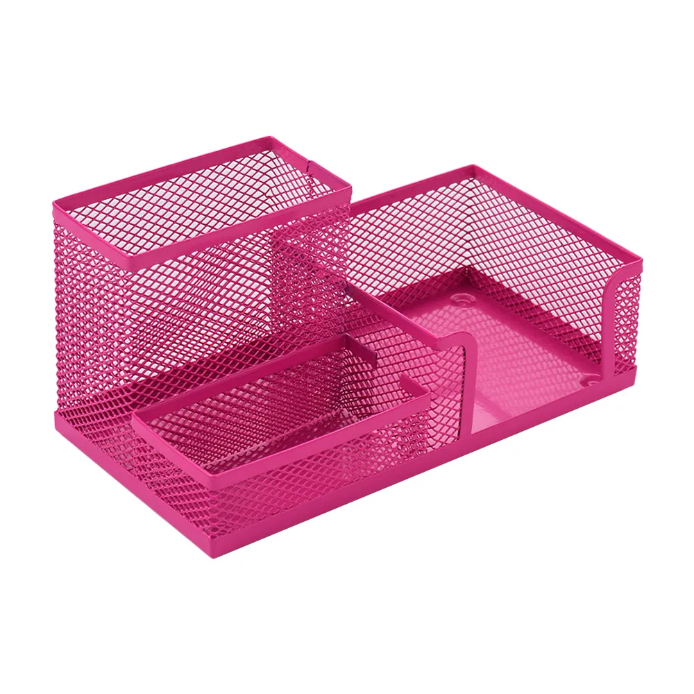 Многофункциональный настольный органайзер для хранения 3 шт. сетчатый