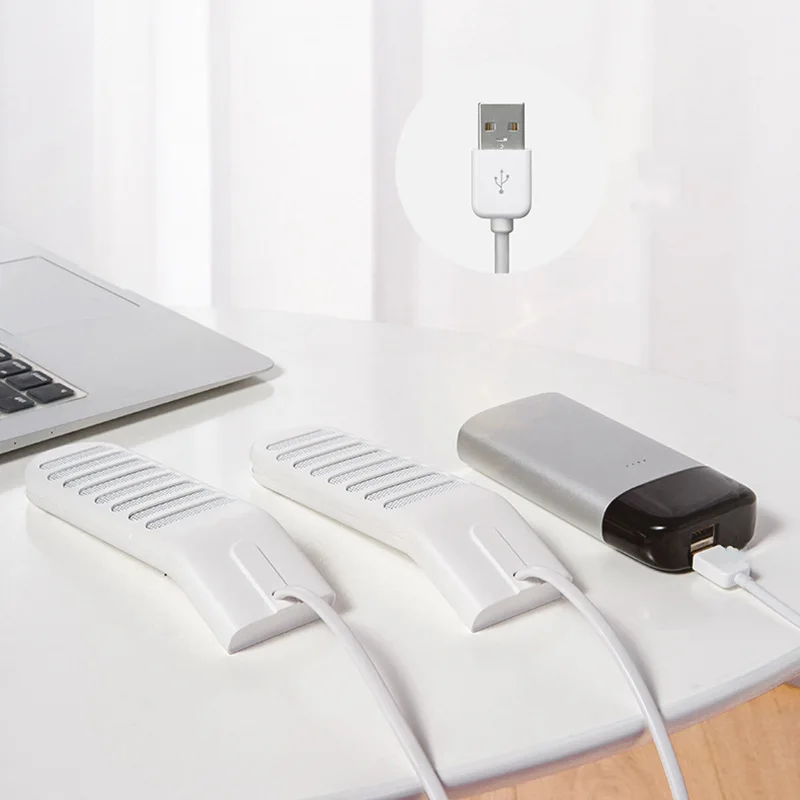 Портативная usb сушилка для обуви нагревательные коврики гетры ног дезодорант