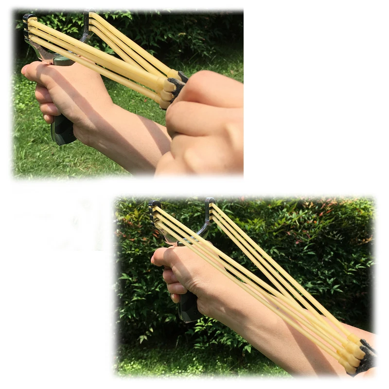 Рогатка алюминиевая катапульта мраморный охотничий Камуфляжный бант сувениры