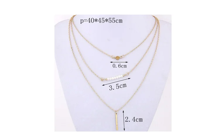 Женское колье с цепочкой очаровательное ювелирное изделие массивное