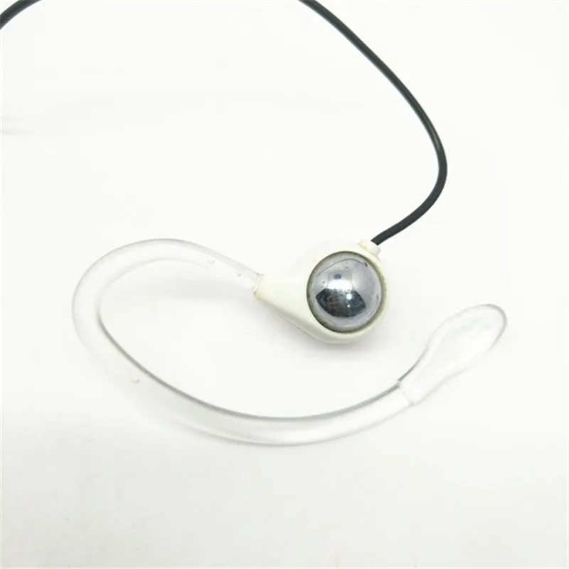 

OPPXUN fashion crystal black earphone PTT accessories for Baofeng UV-5R UV-5RE 888 S UV-B5 UV-82 UV 5RO UV5RA walkie-talkie