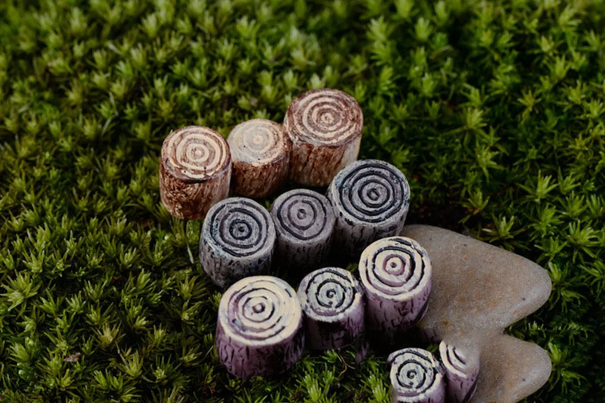 10 шт. миниатюрная модель моста для деревьев сказочные садовые миниатюры из смолы