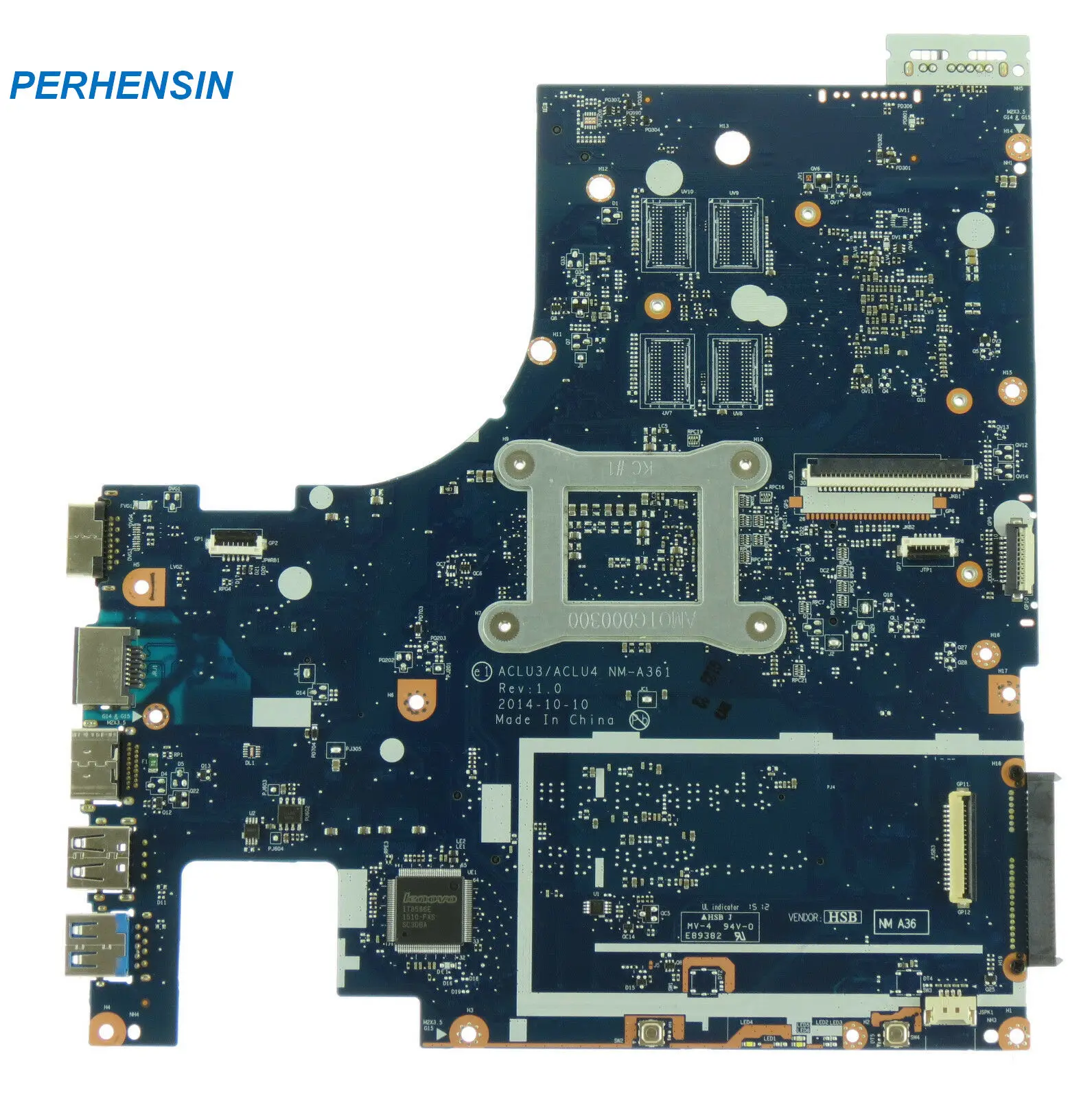 Для материнской платы Lenovo G50-80 системная плата NM-A361 Radeon R5 M330 2GB 5B20H14432 45104612062 5B20H14463