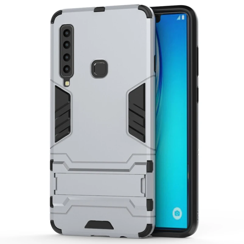 Bracket Iron Man Anti-fall Set Armor Mobile Shell FOR:Samsung A2 A3 A5 A6 A7 A8 A9S S5 Core plus star Pro Business Phone Case | Мобильные