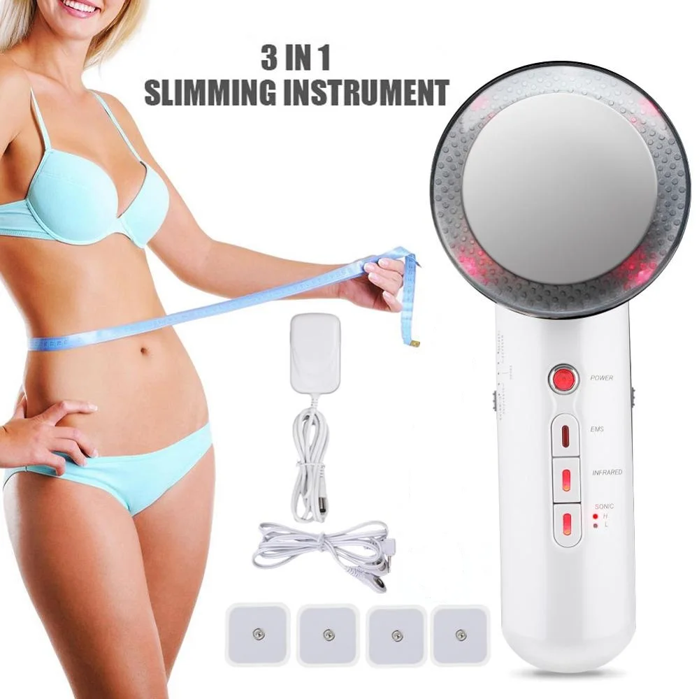 

EMS Massager For Weight Loss Machine Vibration Beauty Device Infrared Body Sliming Massager Skin Care for Facial Body Stomach