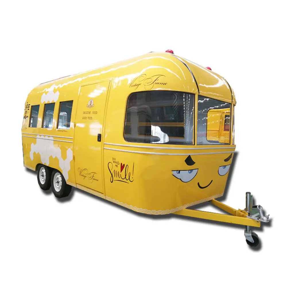 Поставка от производителя 5 м электрический грузовик для пищевых продуктов