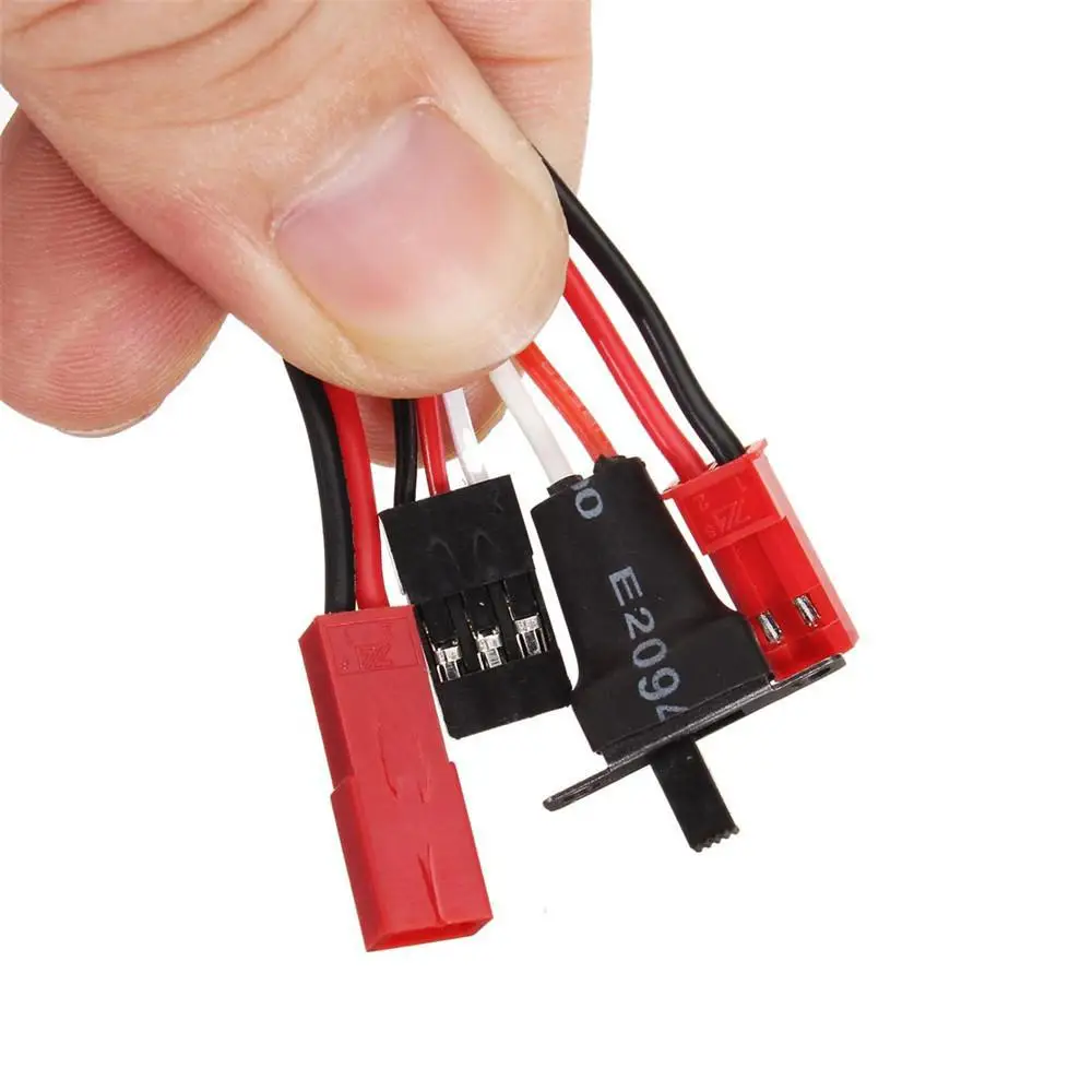 двухсторонний щеточный esc rctown 20a д