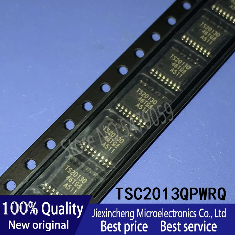 

5PCS TSC2013QPWRQ 1 TSC2013Q TS2013Q TSSOP16 New original