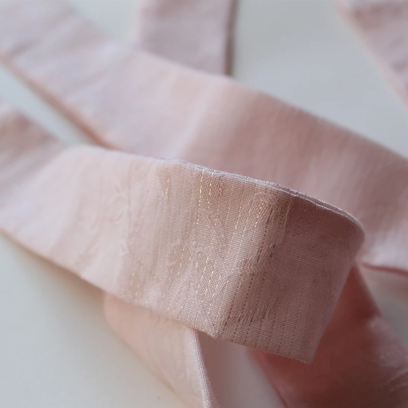 Кисточкой розовые цветы оголовье Древние китайские аксессуары для волос ханьфу