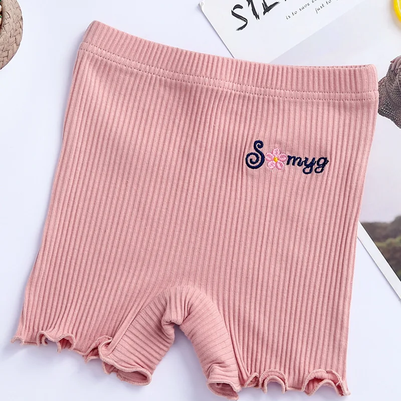 Новое нижнее белье для девочек Детские хлопковые шорты Лето 2020 г. Одежда