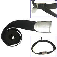 1 5m scuba diving weight belt buckle backplate harness webbing weight belt for spearfishing freediving