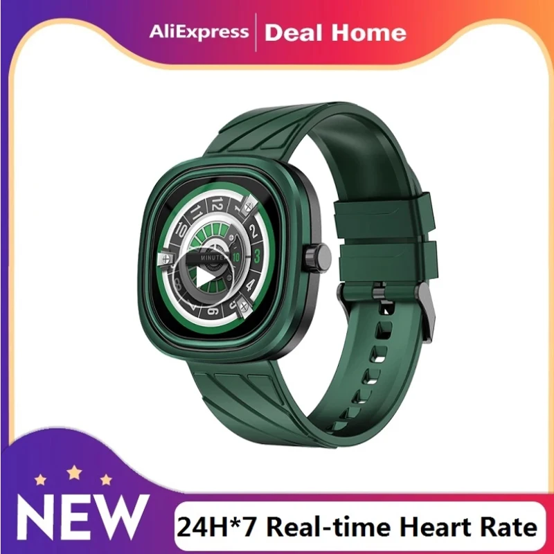 

Смарт-часы G32 DG Ares с аккумулятором 300 мАч, пульсометром и оксиметром