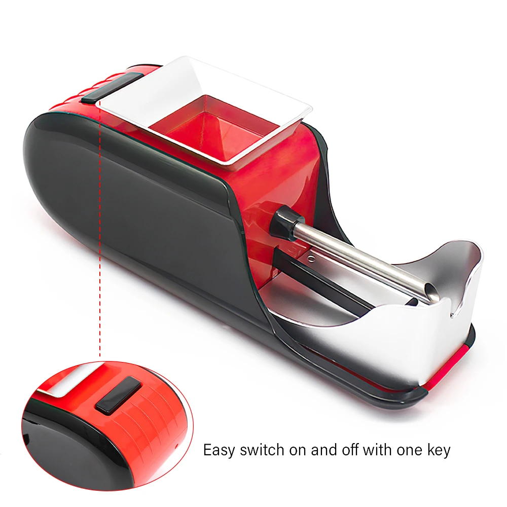 Автоматическая машинка для скручивания сигарет 8 мм табака инжектор