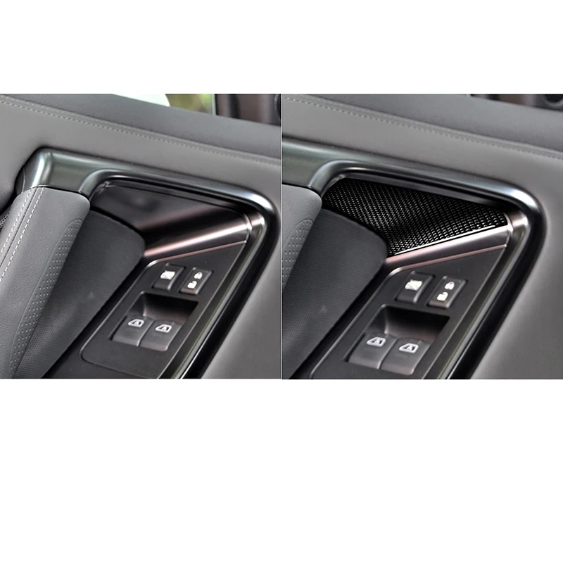 

for 2008-2016 Nissan Gt-r35 Carbon Fiber Door Panel Decoration