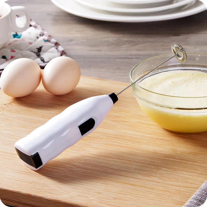 Супер электрическая ручка для яиц венчик молочного напитка кофе миксер