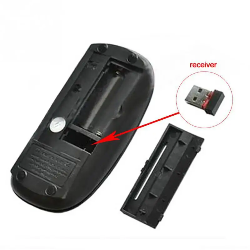 Компьютерная мышь BEESCLOVER для ноутбука ультратонкая оптическая беспроводная 2 4