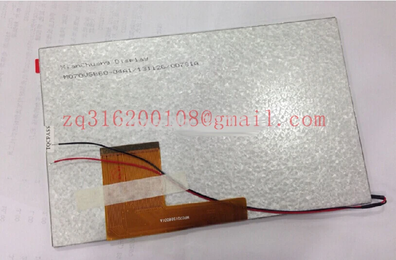 7-дюймовый ЖК-экран 100% новый для CUBE Q8 дисплей планшетный ПК сенсорная панель