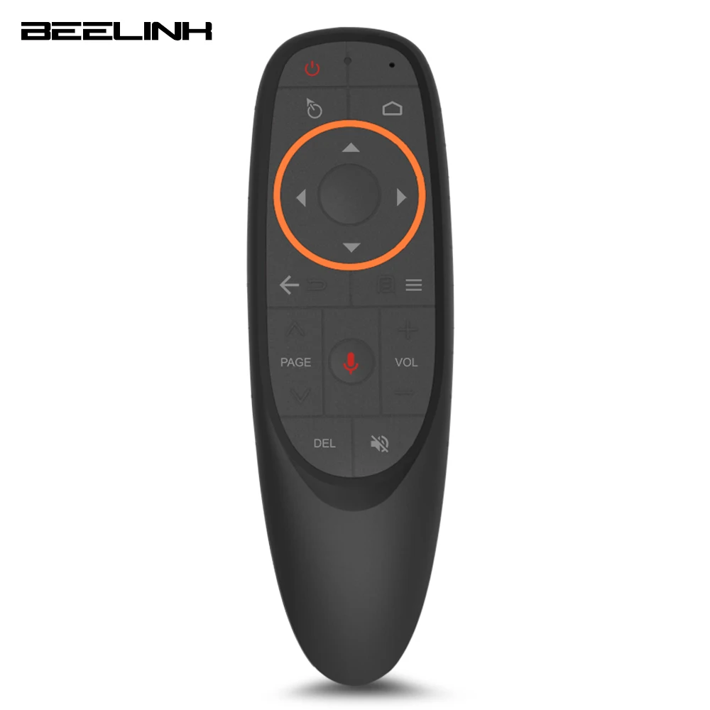 Beelink голосовой пульт дистанционного управления 2 4G беспроводной Air mouse Микрофон