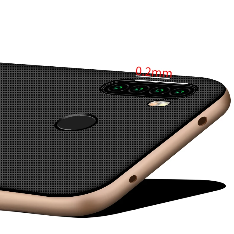 Чехол для Redmi Note 8 Pro чехол Xiaomi противоударный мягкий силиконовый из поликарбоната