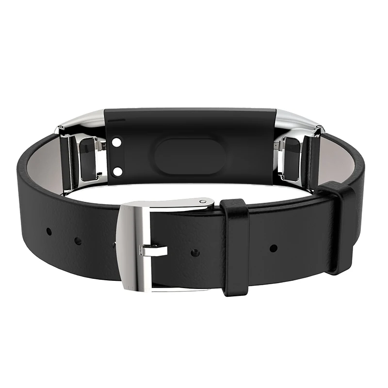 Mijobs ремешок из натуральной кожи для huawei Honor Band 4 ремешок для часов браслет для Honor Band 5 ремешок браслет умные аксессуары