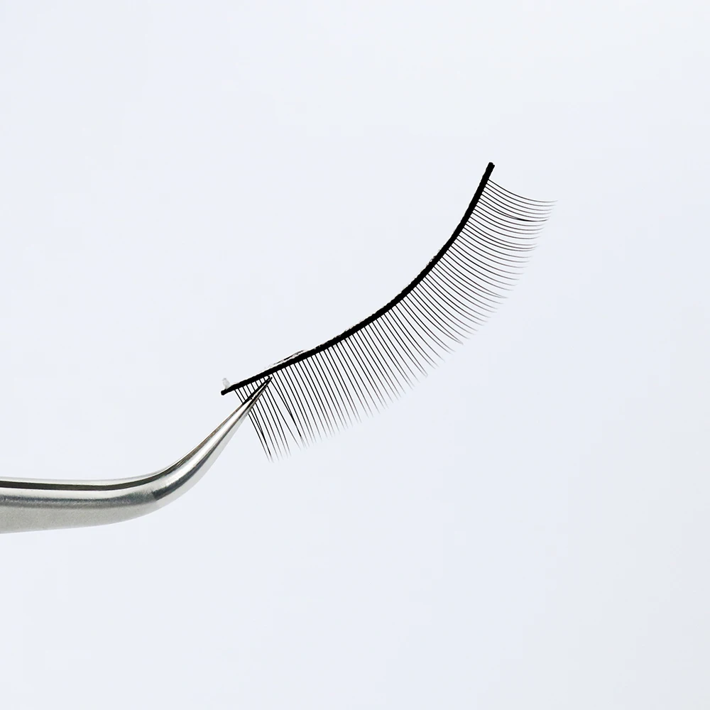 Манекен для тренировки ресниц тренировочный макияж с плоской головкой накладные