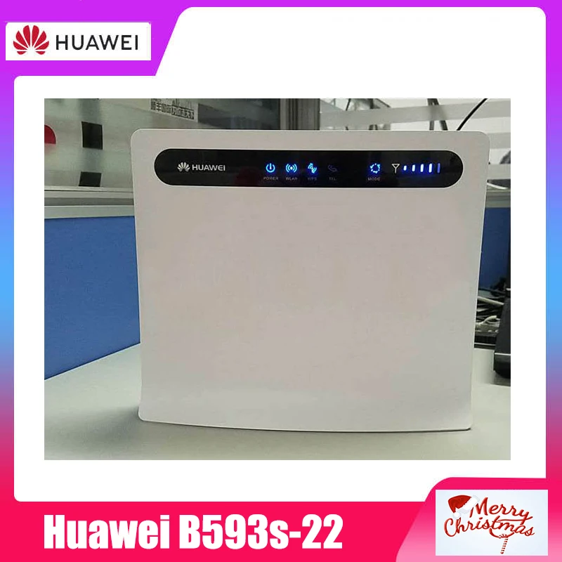 

Горячая продажа Huawei B593s-22 150 Мбит/с 4G LTE Mifi мобильный Hotspot ключ плюс 4G антенна