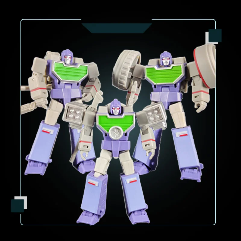 

Action Cijfers Speelgoed Magic Vierkante Ms Speelgoed Transformatie Speelgoed Ms-B29 Video Team Figuur Robot Kids Toys Gift
