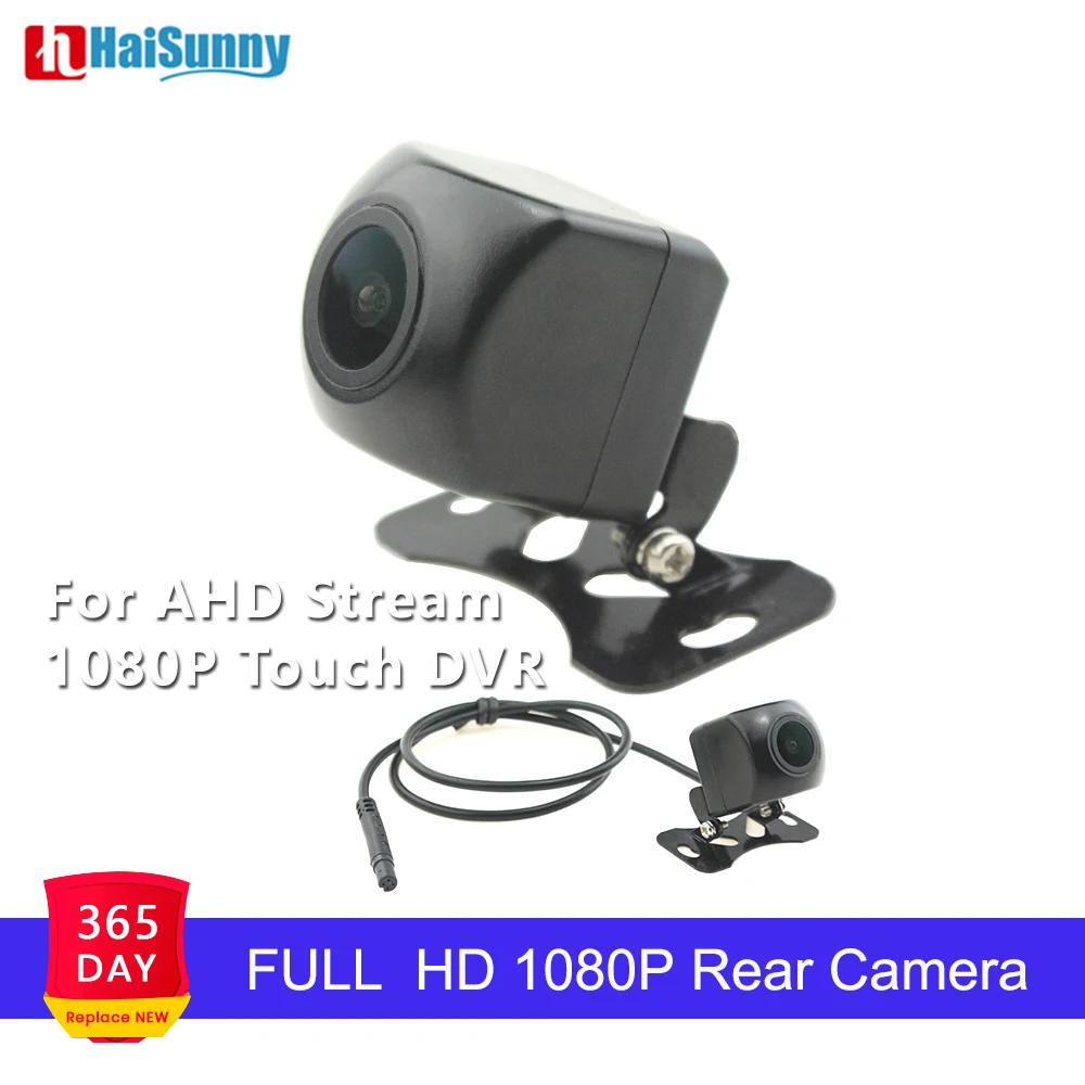Камера заднего вида с углом обзора 170 ° 1920x1080P 1000 ТВЛ HD ночное видение 4-контактный 2